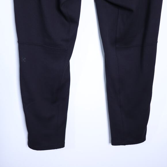 LULULEMON Thermo Black City Sweatpants Heathered Black Pull On Men's XL - Picture 6 of 9
